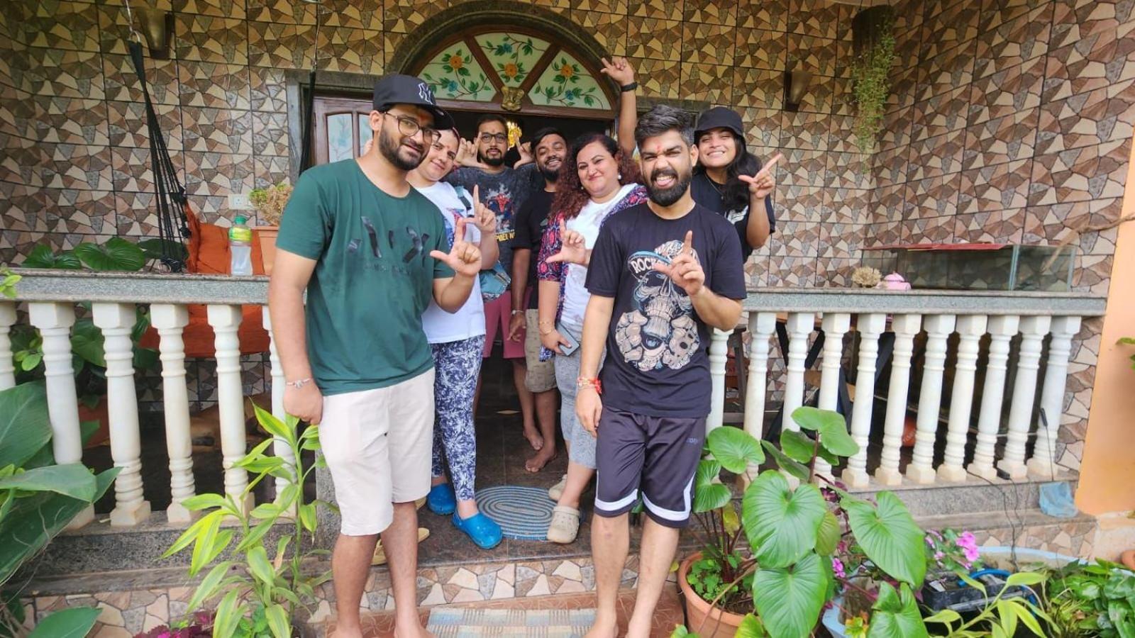 Last Minute Trip Hostel Morjim Exterior foto